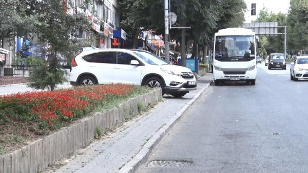 İstanbul'un kaldırımları işgal altında