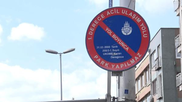 İstanbul'un kaldırımları işgal altında