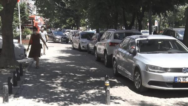 İstanbul'un kaldırımları işgal altında