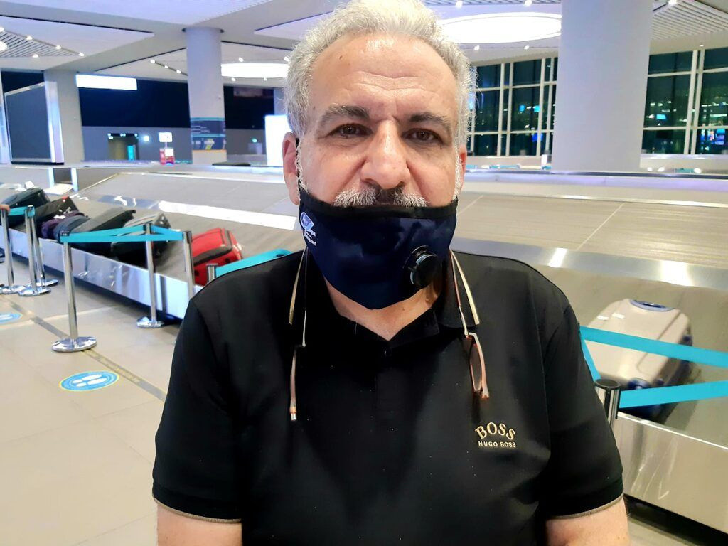 Lübnanlı yolcular korkunç patlamayı anlattı