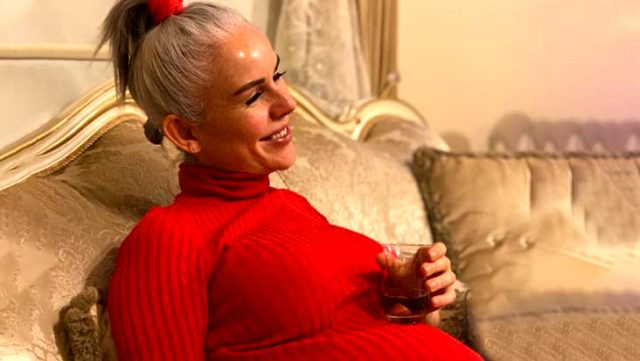 İpek Tanrıyar doğum kilolarından kurtuldu