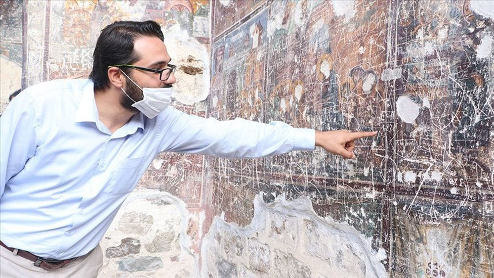 Sümela Manastırı'nda restorasyon faciası iddiası - Resim: 1