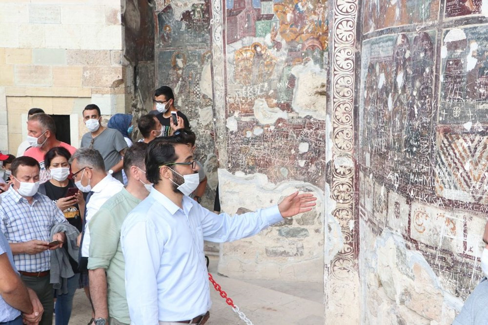Sümela Manastırı'nda restorasyon faciası iddiası - Resim: 4