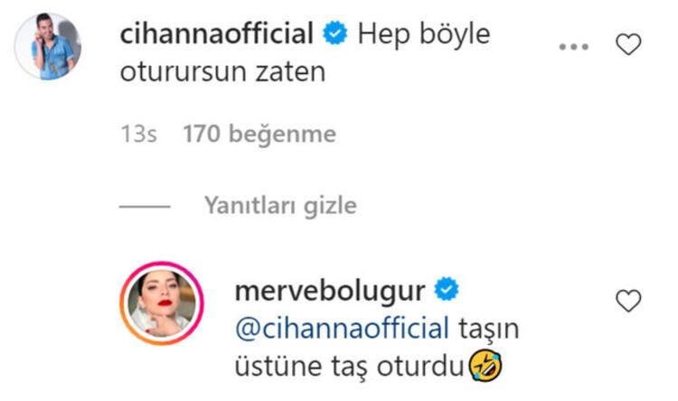 Merve Boluğur, ''taşın üstüne taş oturdu'' dedi ortalık karıştı