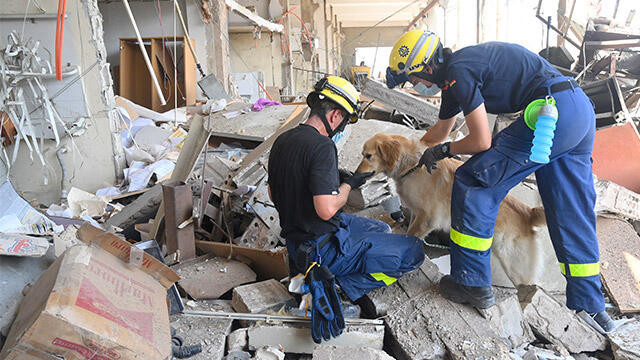 Beyrut Limanı'ndaki patlamada ölenlerin sayısı 154'e yükseldi