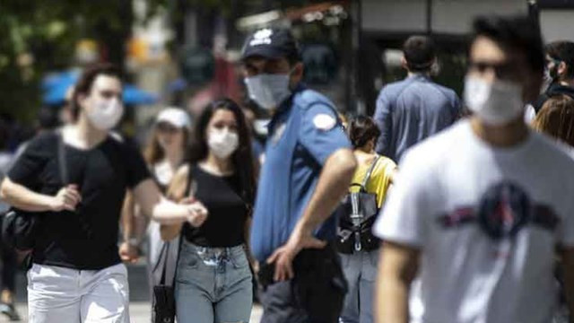 O ilde maske takmak ve asker uğurlama törenleri yasaklandı