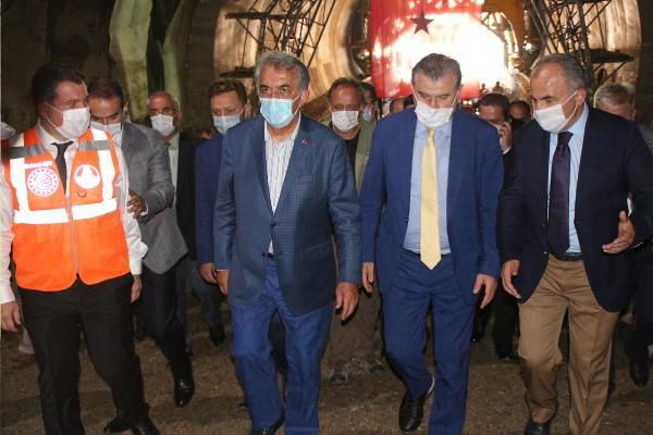 Rize'de Salarha Tüneli'nde ışık göründü