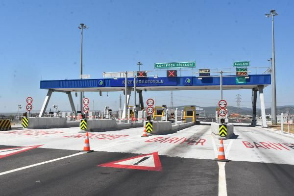 Otoyol, Foça'ya gelen tatilci sayısını artırdı
