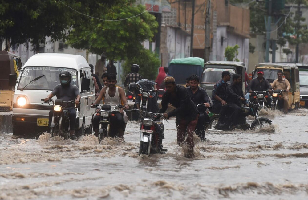 Pakistan'da sel felaketi: En az 57 ölü