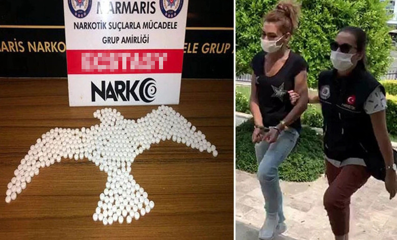 Üniversiteli genç kızın çantasından çıkanlar şoke etti