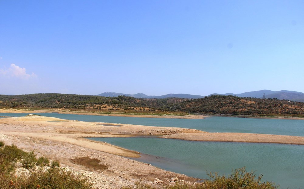 Bodrum'da endişelendiren kuraklık! Baraj suyunun yüzde 72,5'i tükendi