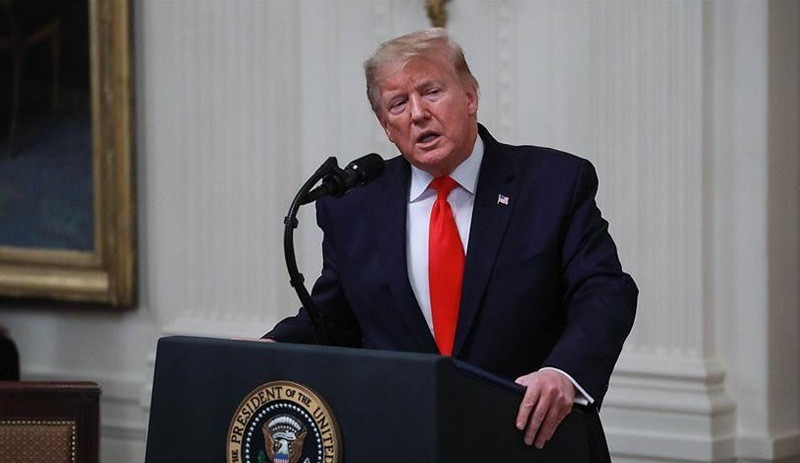 Trump açık açık itiraf etti: ''Suriye'de YPG'ye yardım ediyoruz!''
