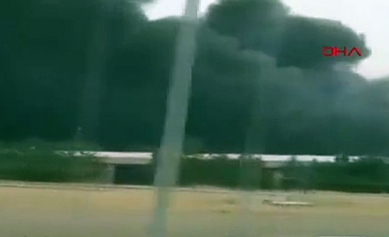 Ankara’da büyük yangın!