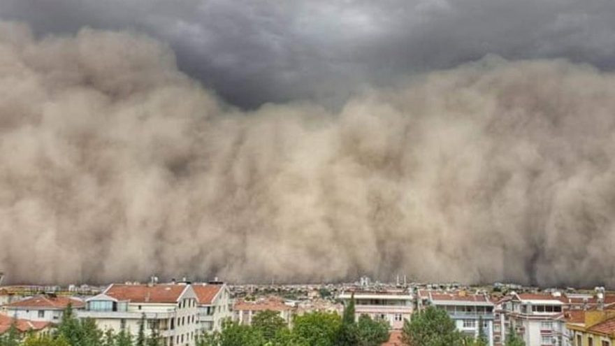 İşte Ankara’daki toz fırtınasının sebebi