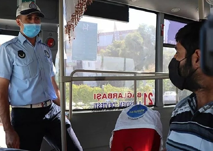 Toplu taşımada yeni koronavirüs yasakları açıklandı!