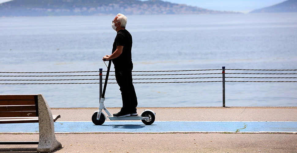 Elektrikli scooterlara yasal düzenleme geliyor