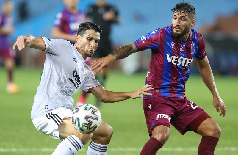 İşte Trabzonspor - Beşiktaş maçından kareler
