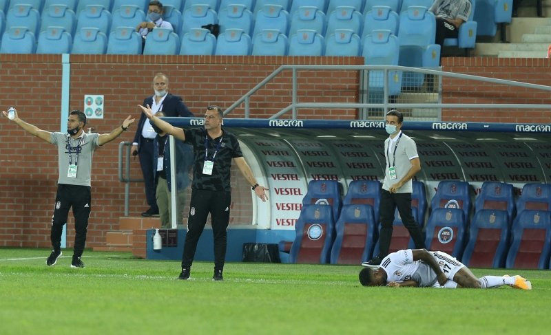 İşte Trabzonspor - Beşiktaş maçından kareler