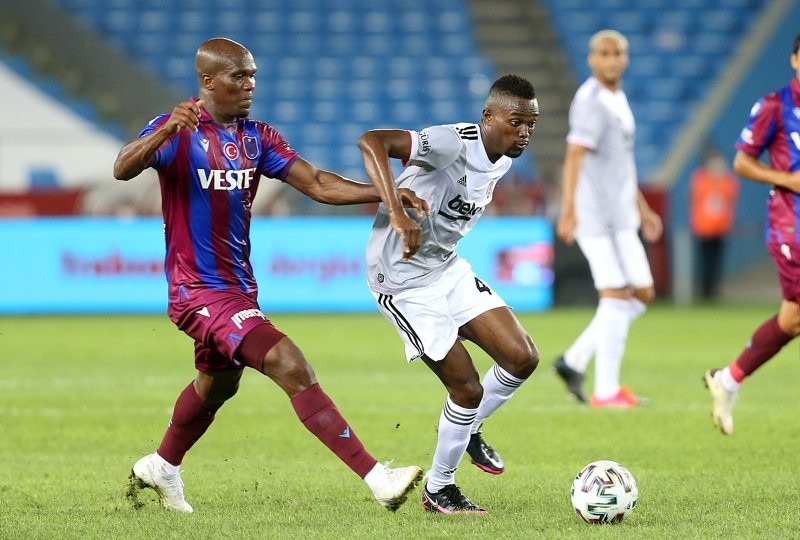 İşte Trabzonspor - Beşiktaş maçından kareler