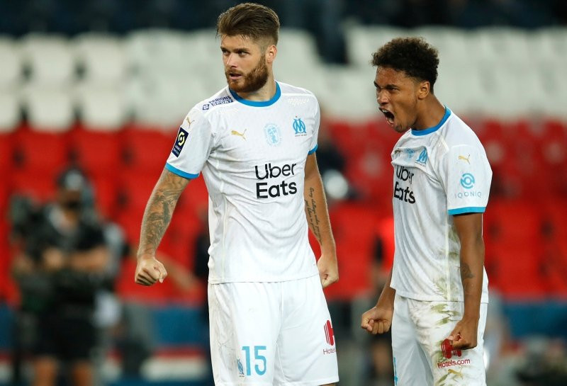 PSG - Marsilya maçında tam 5 kırmızı kart...