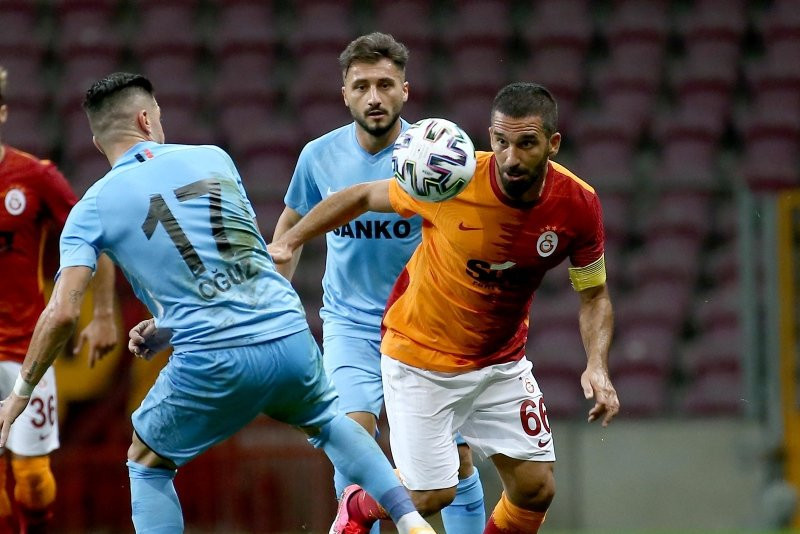 Galatasaray'ın galibiyetinde önemli rol oynadı
