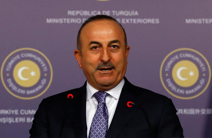 Dışişleri Bakanı Çavuşoğlu, ABD'li mevkidaşı ile görüştü