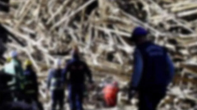 Mardin'de okul inşaatı çöktü: 5 işçi yaralandı