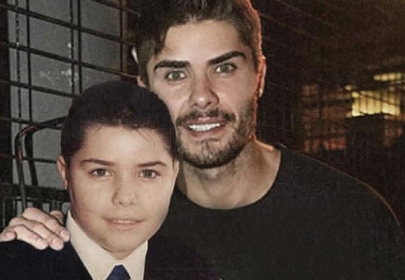 Barış Murat Yağcı'nın 16 yaşında 100 kilo fotoğrafı ortaya çıktı
