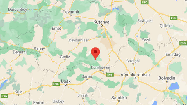 Kütahya'da korkutan deprem