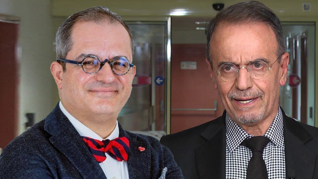 Prof. Dr. Ceyhan ve Prof. Dr. Çilingiroğlu birbirine girdi