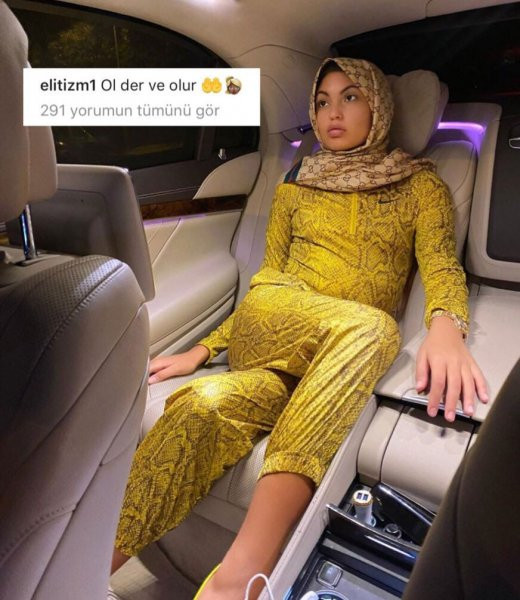 Bahar Candan şimdi de tesettüre girdi