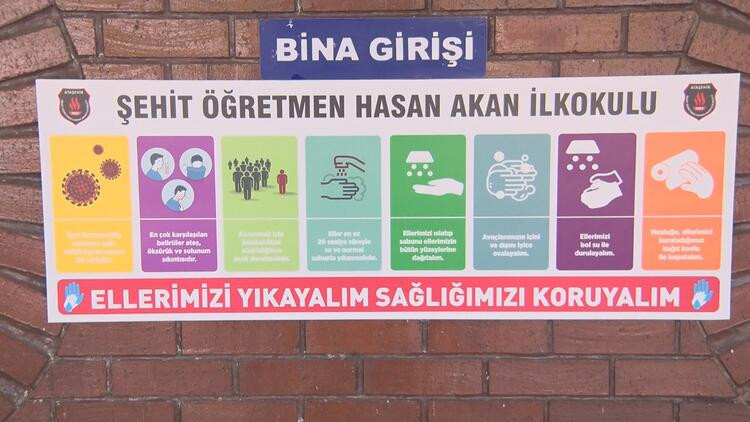 Okullar yüz yüze eğitime böyle hazırlanıyor