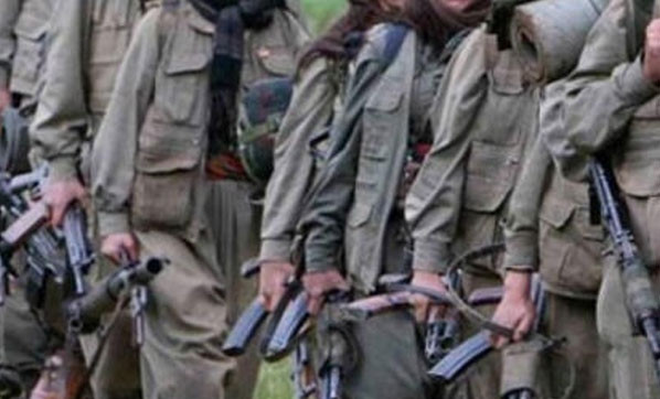 PKK'lı terörist saklandığı evde kıskıvrak yakalandı