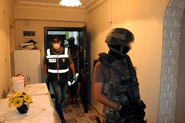 Samsun'da özel harekat destekli uyuşturucu operasyonu