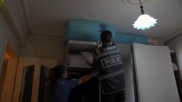 Samsun'da özel harekat destekli uyuşturucu operasyonu