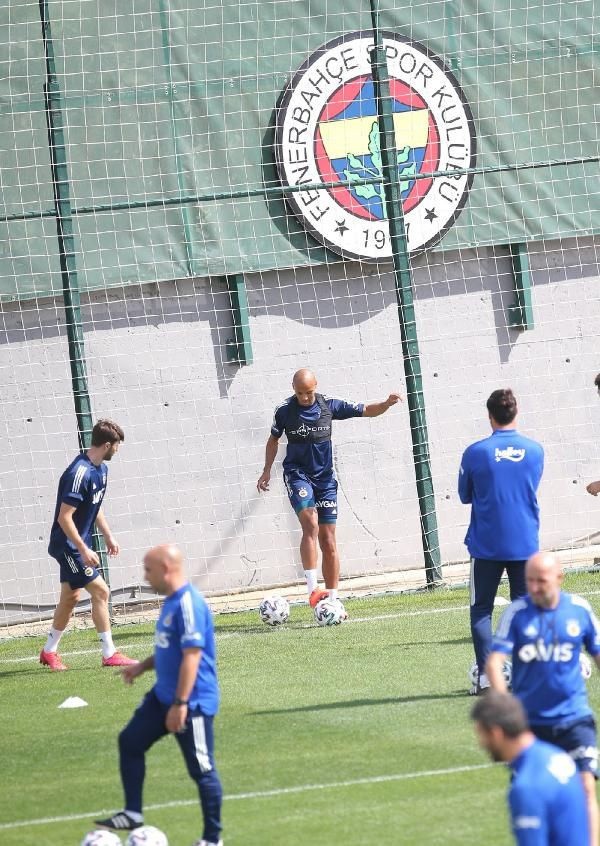 Fenerbahçe'de Marcel Tisserand takımla çalışmalara başladı