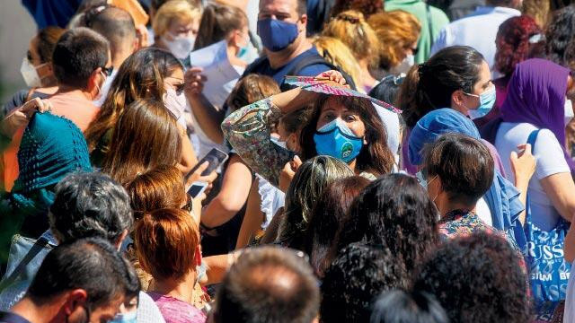 İspanya'da koronavirüs vakalarında büyük artış