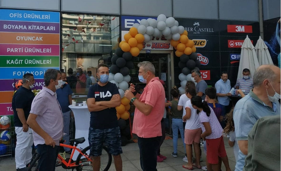 EXEN Sports-Ofis-Kids açıldı