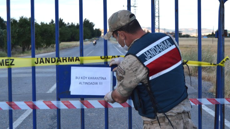 Üç ilde yeni karantina kararları