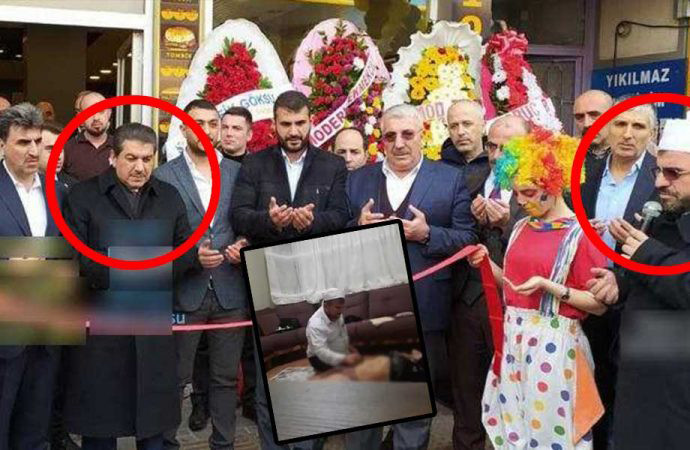 İstismarcı şarlatanın AK Partili isimle fotoğrafı ortaya çıktı