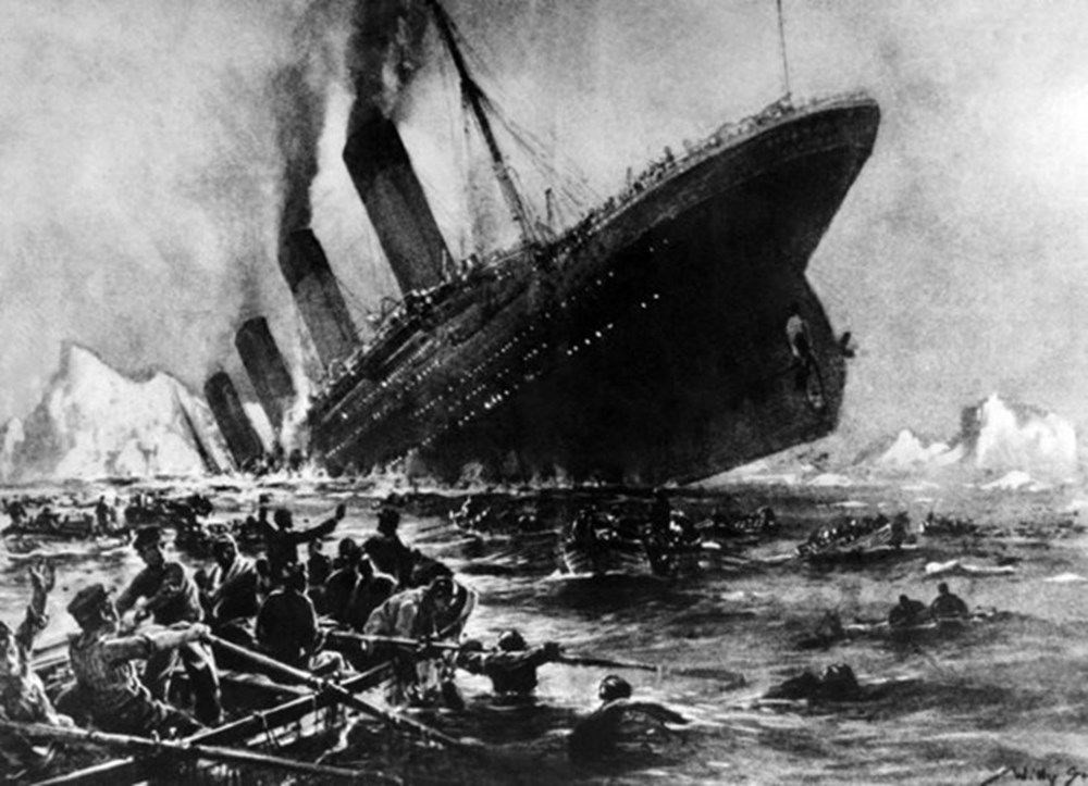 Titanic buzdağına nasıl çarptı? Bilim insanlarından yeni iddia
