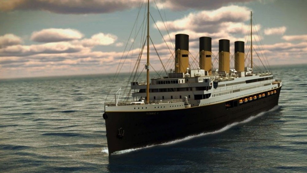 Titanic buzdağına nasıl çarptı? Bilim insanlarından yeni iddia