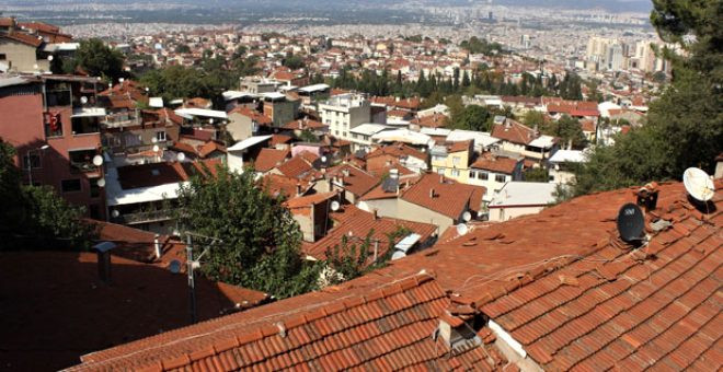 Bu mahallede yaşayanlar kilo alamıyor