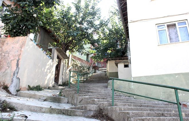 Bu mahallede yaşayanlar kilo alamıyor