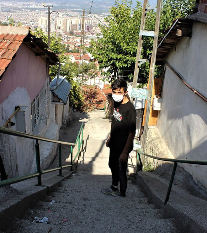Bu mahallede yaşayanlar kilo alamıyor