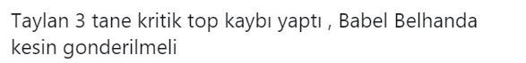 Maçın ardından Galatasaraylı yıldıza büyük tepki