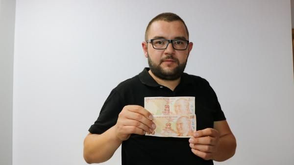 Hatalı basılan banknota 50 bin TL istiyor