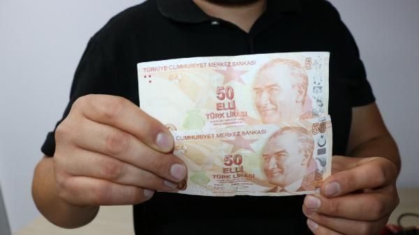 Hatalı basılan banknota 50 bin TL istiyor