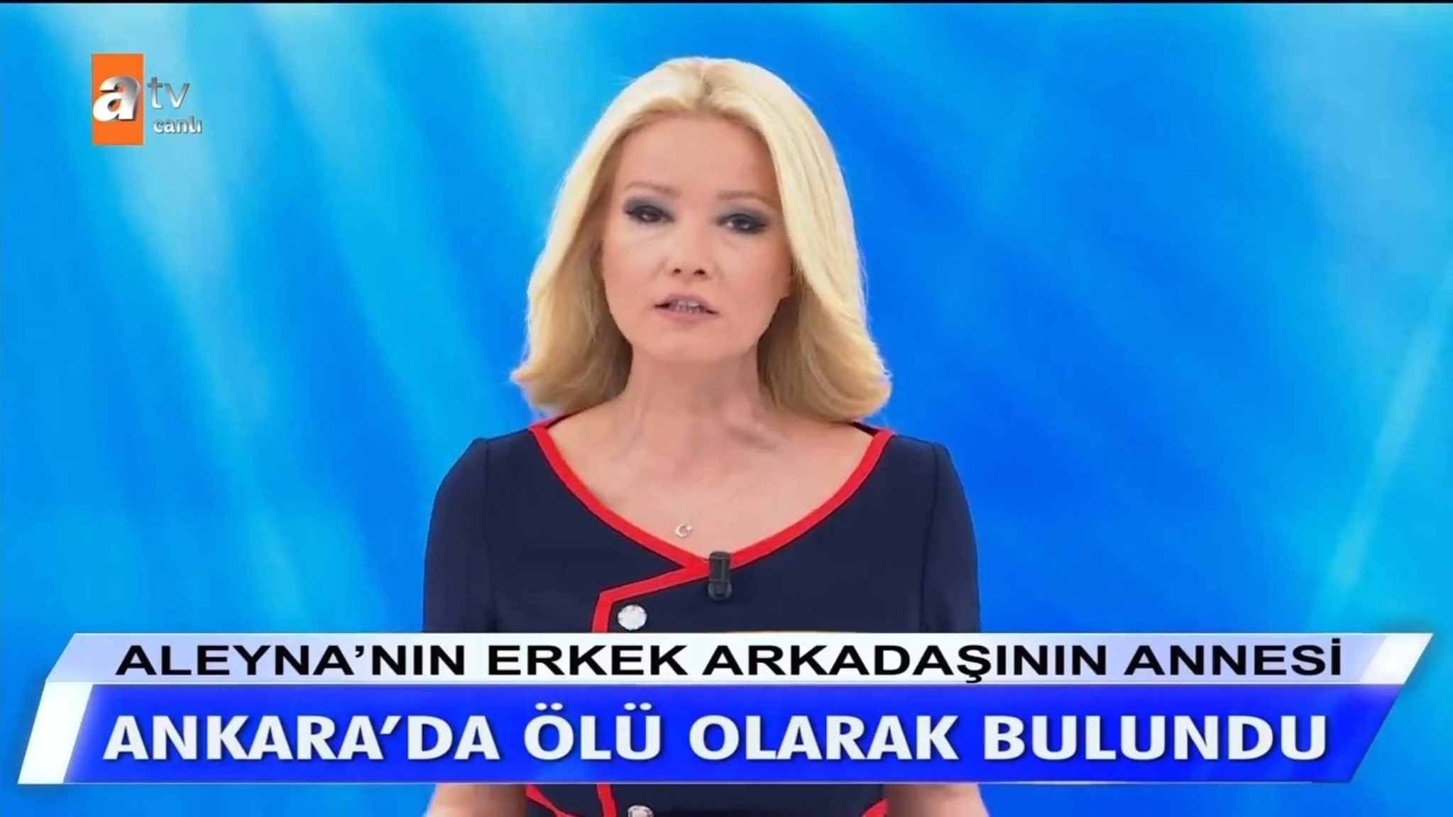 Müge Anlı: ''Başka Aleyna’lar ölmesin diye bu yoldan dönmeyeceğim!''