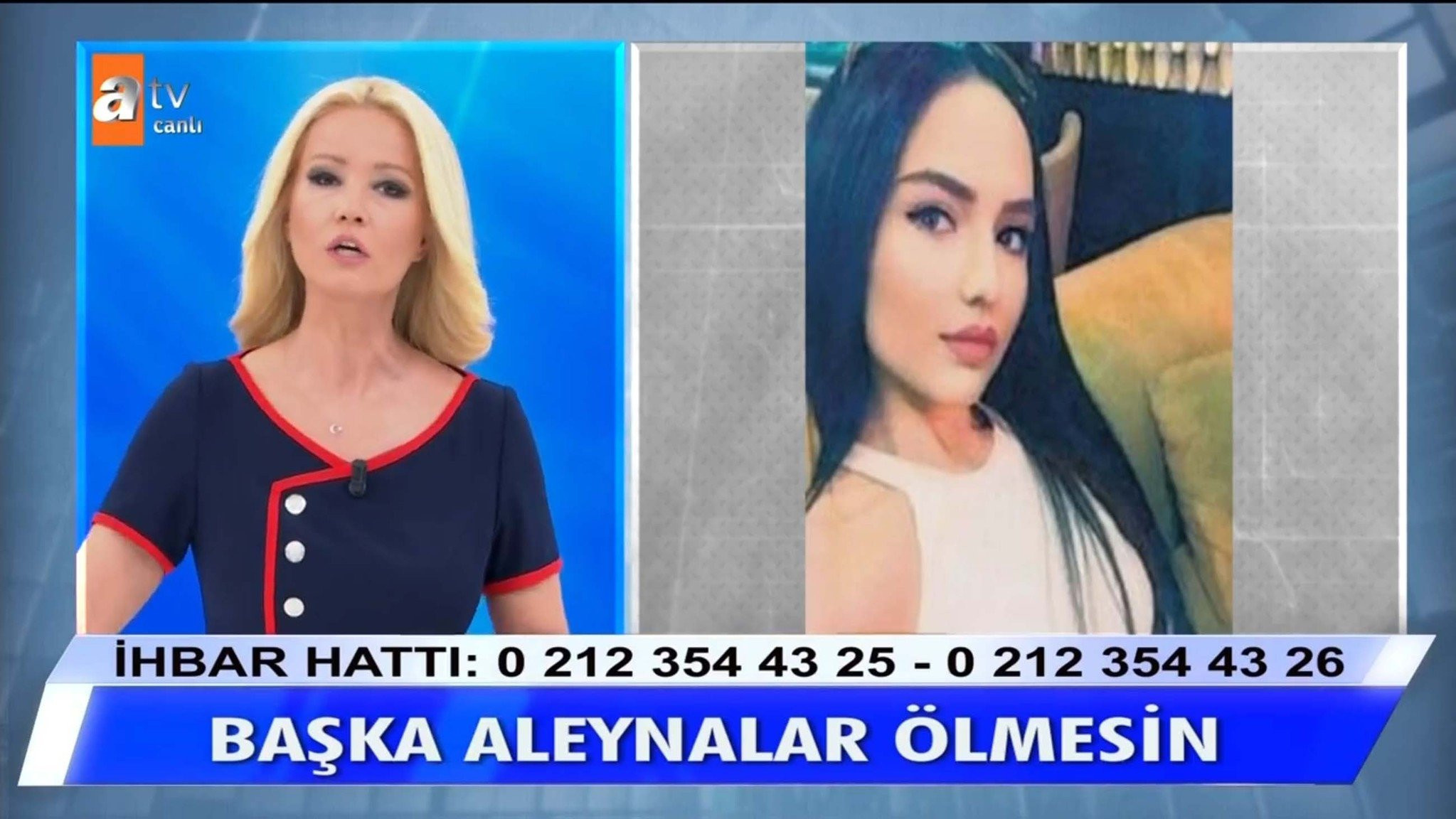 Müge Anlı: ''Başka Aleyna’lar ölmesin diye bu yoldan dönmeyeceğim!''